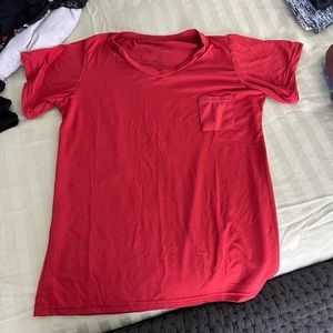 2 medium pajama shirts